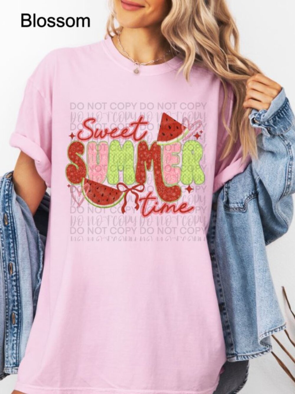 Comfort Colors Watermelon‎ Graphic Tee Sweet Summer Time Shirt Women